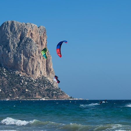 Calpe Centro Turisico Διαμέρισμα Εξωτερικό φωτογραφία