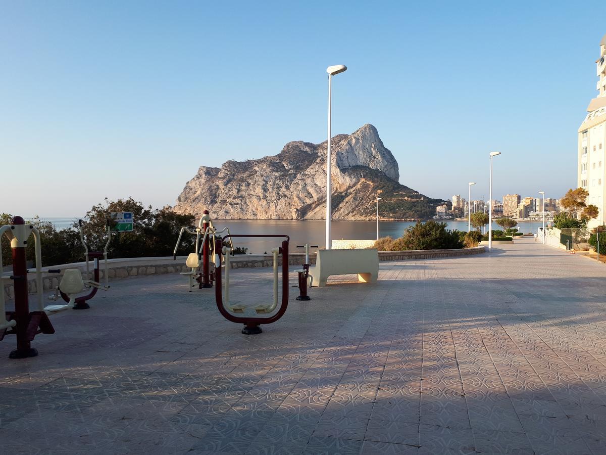 Calpe Centro Turisico Διαμέρισμα Εξωτερικό φωτογραφία