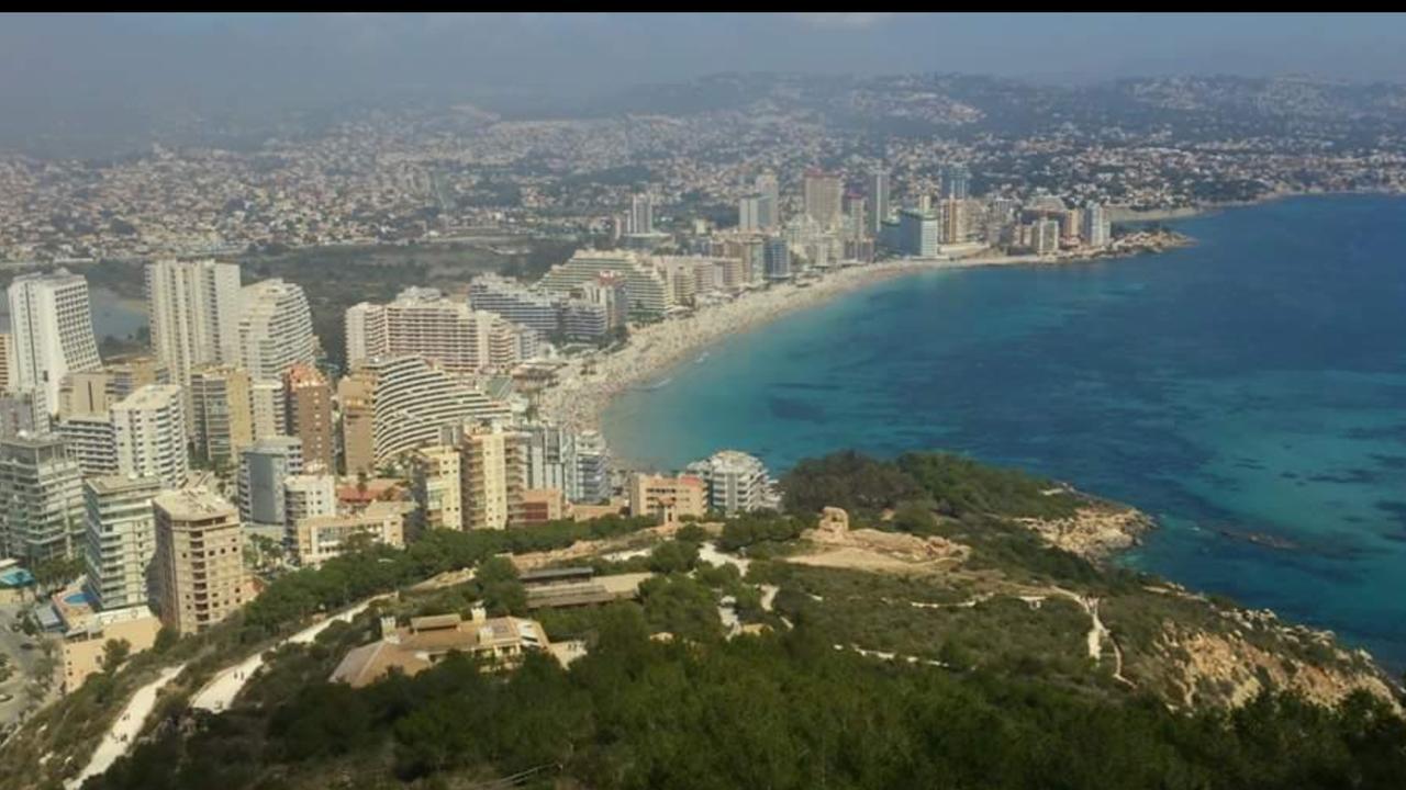 Calpe Centro Turisico Διαμέρισμα Εξωτερικό φωτογραφία