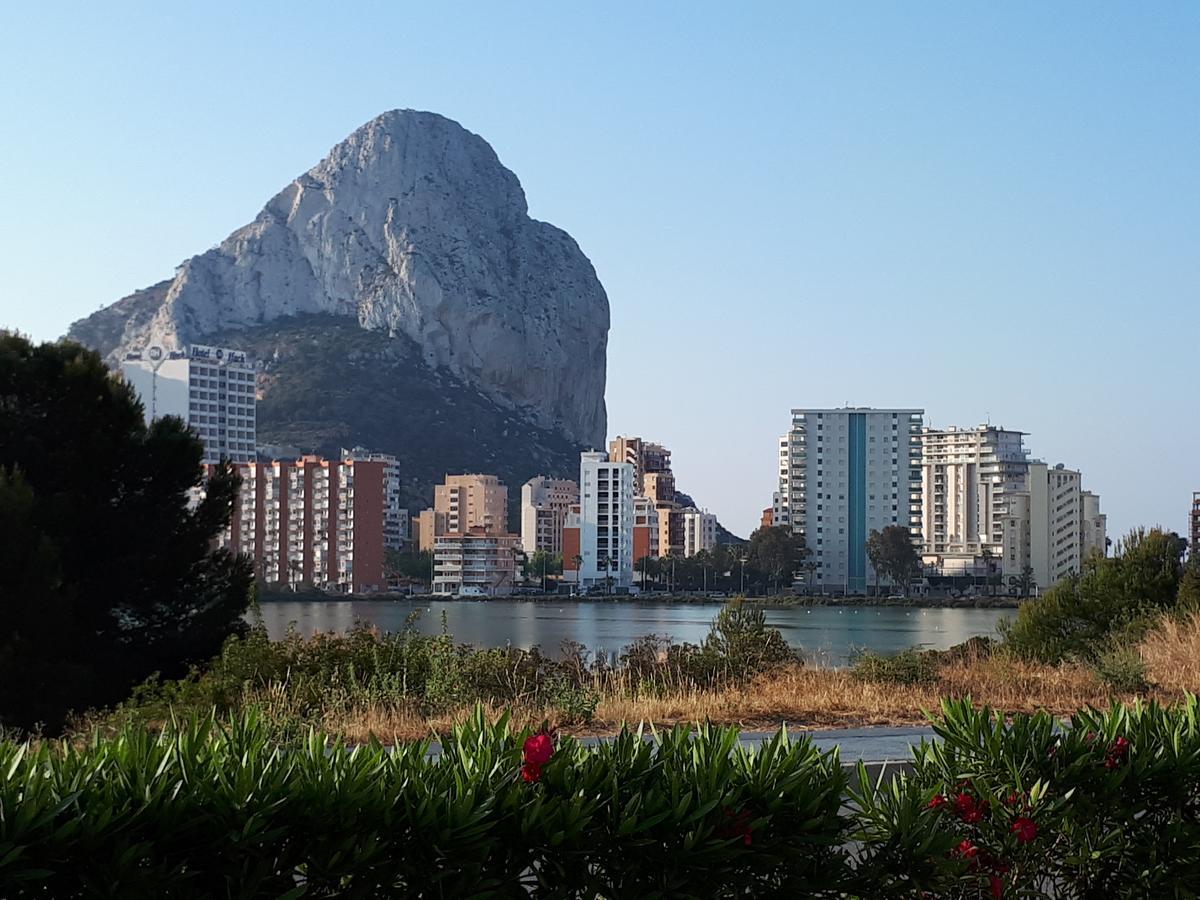 Calpe Centro Turisico Διαμέρισμα Εξωτερικό φωτογραφία