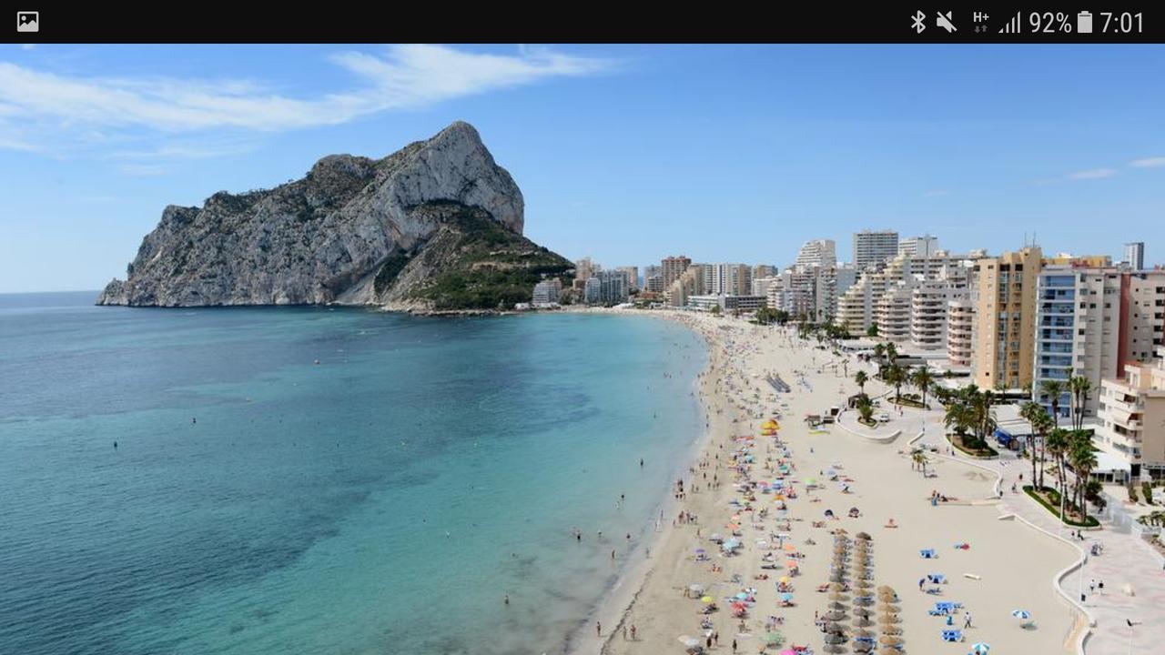 Calpe Centro Turisico Διαμέρισμα Εξωτερικό φωτογραφία
