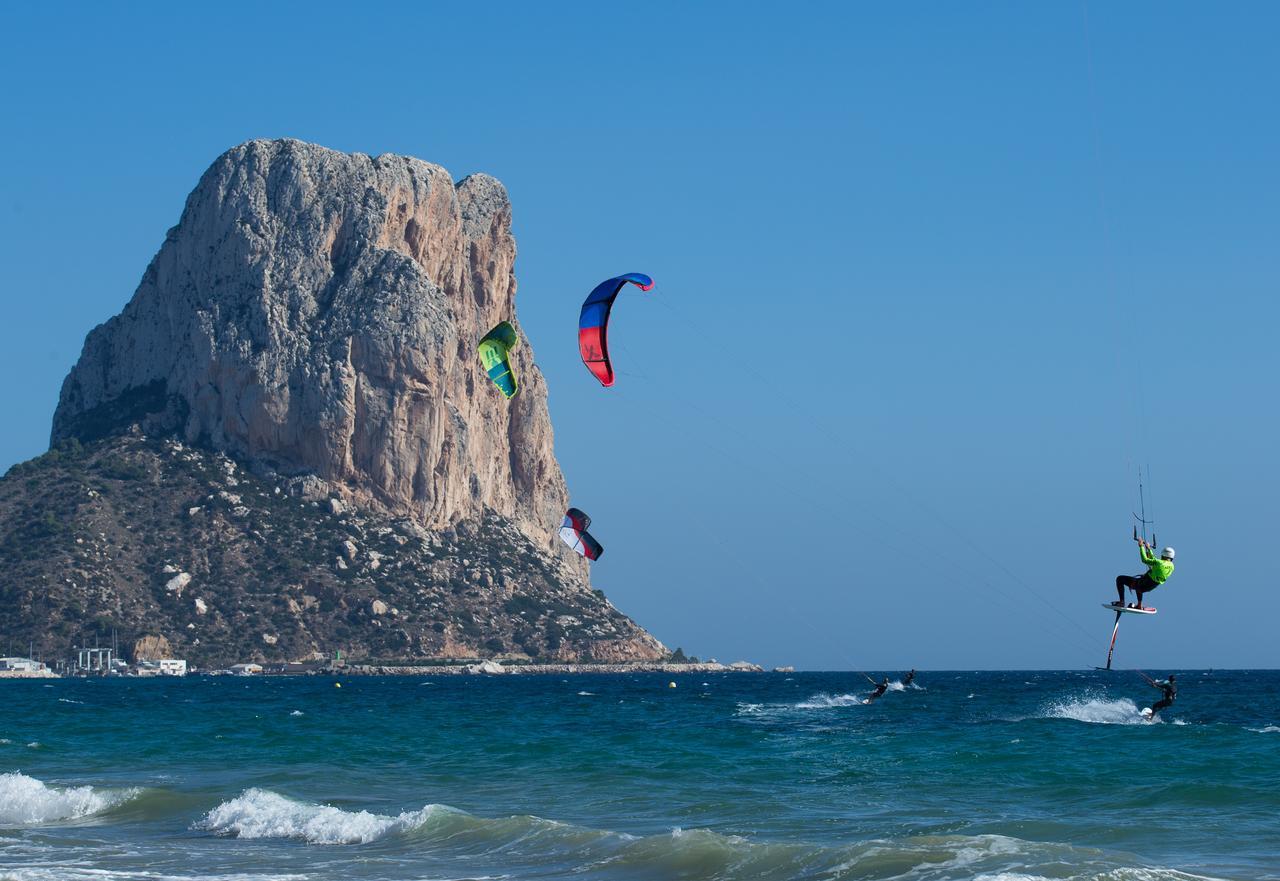 Calpe Centro Turisico Διαμέρισμα Εξωτερικό φωτογραφία