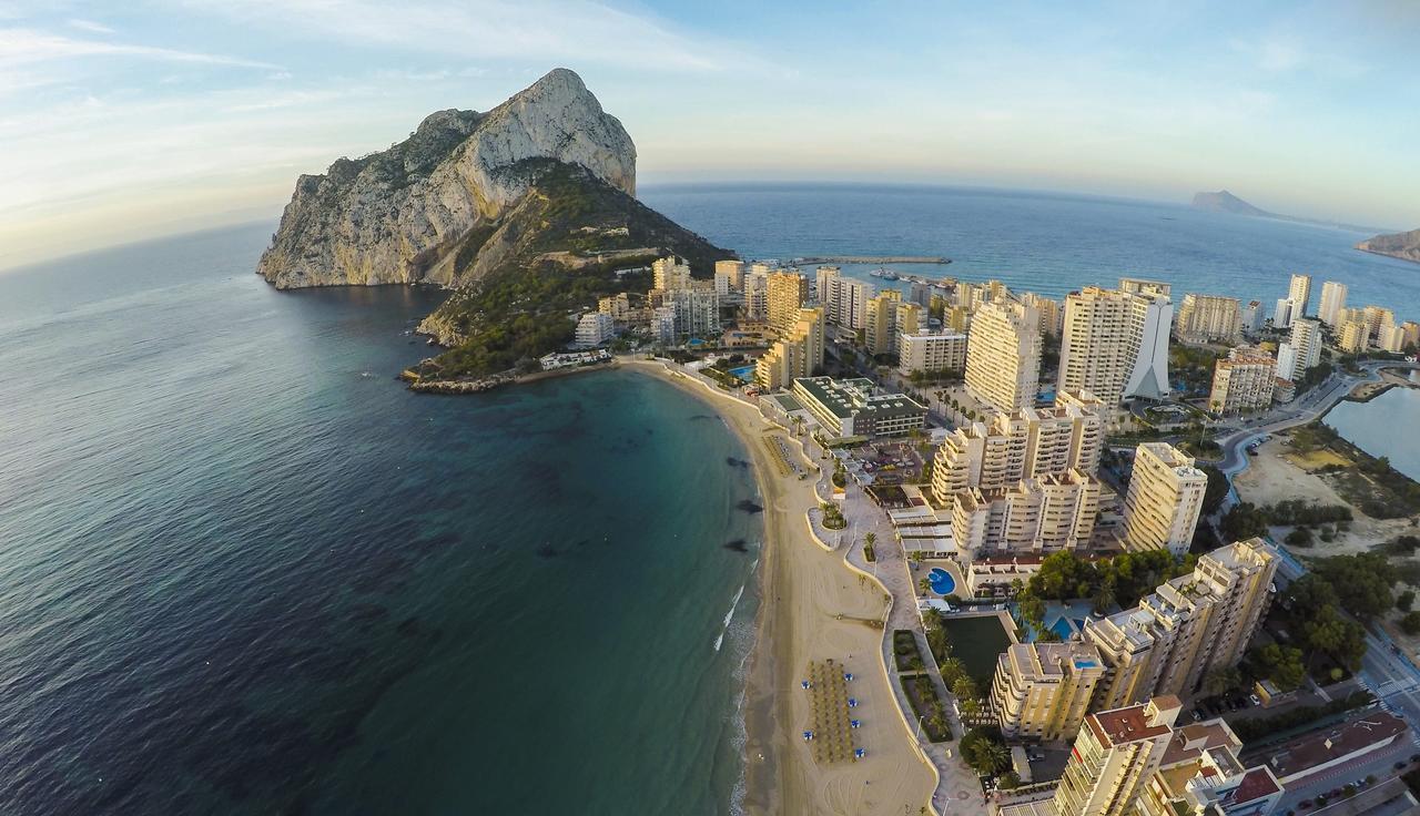 Calpe Centro Turisico Διαμέρισμα Εξωτερικό φωτογραφία